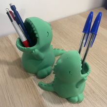 Carregar imagem no visualizador da galeria, Porta-Caneta Dinossauro T-Rex - Decoração