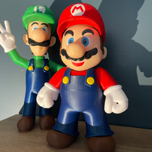 Carregar imagem no visualizador da galeria, Mario Figure Art Grande - Decoração