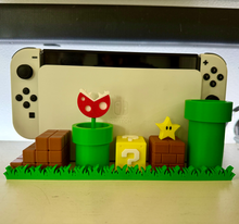 Carregar imagem no visualizador da galeria, Super Mario: Suporte para Dock Nintendo Switch