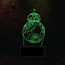 Carregar imagem no visualizador da galeria, Luminária BB-8 - Star Wars