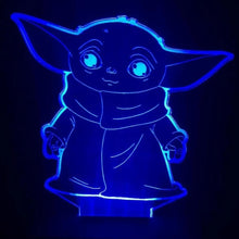 Carregar imagem no visualizador da galeria, Luminária Baby Yoda - Star Wars