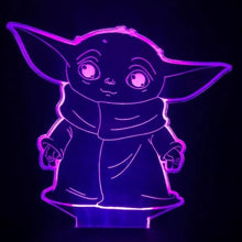 Carregar imagem no visualizador da galeria, Luminária Baby Yoda - Star Wars