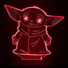 Carregar imagem no visualizador da galeria, Luminária Baby Yoda - Star Wars