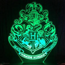 Carregar imagem no visualizador da galeria, Luminária Hogwarts - Harry Potter