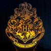 Luminária Hogwarts - Harry Potter