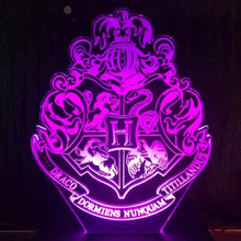 Carregar imagem no visualizador da galeria, Luminária Hogwarts - Harry Potter