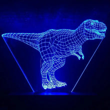 Carregar imagem no visualizador da galeria, Luminária Dinossauro Rex