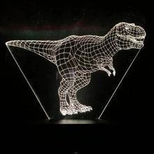 Carregar imagem no visualizador da galeria, Luminária Dinossauro Rex