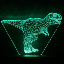 Carregar imagem no visualizador da galeria, Luminária Dinossauro Rex