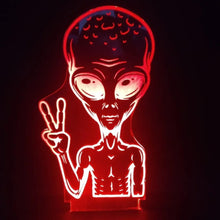 Carregar imagem no visualizador da galeria, Luminária ET 2 Extra Terrestre - Planeta