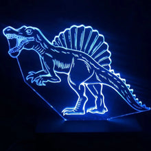 Carregar imagem no visualizador da galeria, Luminária Espinossauro - Dinossauro