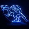 Luminária Espinossauro - Dinossauro