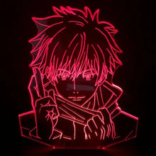 Carregar imagem no visualizador da galeria, Luminária Gojo Satoru - Jujutsu Kaisen