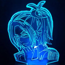 Carregar imagem no visualizador da galeria, Luminária Hange Zoe 2 - Attack On Tintan