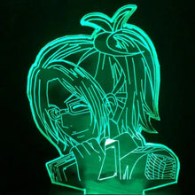 Carregar imagem no visualizador da galeria, Luminária Hange Zoe 2 - Attack On Tintan