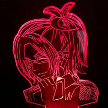 Carregar imagem no visualizador da galeria, Luminária Hange Zoe 2 - Attack On Tintan