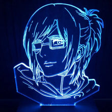 Carregar imagem no visualizador da galeria, Luminária Hange Zoe - Attack On Titan