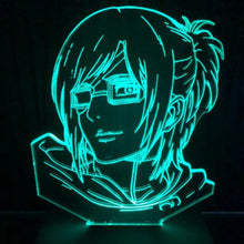 Carregar imagem no visualizador da galeria, Luminária Hange Zoe - Attack On Titan