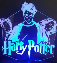 Carregar imagem no visualizador da galeria, Luminária Harry e Ronald e Hermione - Harry Potter