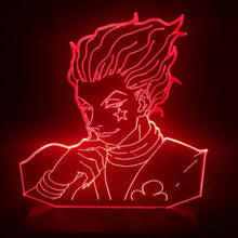 Carregar imagem no visualizador da galeria, Luminária Hisoka - Hunter X Hunter