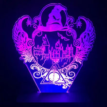 Carregar imagem no visualizador da galeria, Luminária Castelo Hogwarts - Harry Potter