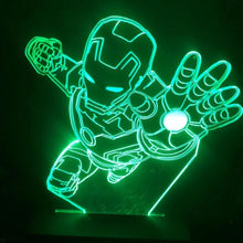 Carregar imagem no visualizador da galeria, Luminária Homem De Ferro - Marvel