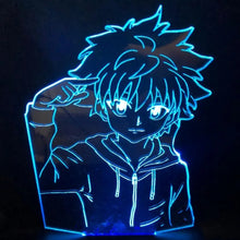 Carregar imagem no visualizador da galeria, Luminária Killua - Hunter X Hunter