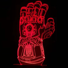 Carregar imagem no visualizador da galeria, Luminária Luva Thanos - Marvel