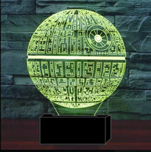 Carregar imagem no visualizador da galeria, Luminária Nave Death Star - Star Wars