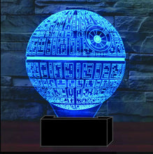Carregar imagem no visualizador da galeria, Luminária Nave Death Star - Star Wars