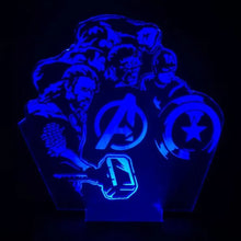 Carregar imagem no visualizador da galeria, Luminária Os Vingadores - Marvel