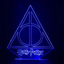 Carregar imagem no visualizador da galeria, Luminária Relíquias Da Morte - Harry Potter