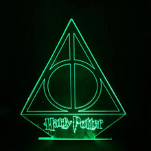 Carregar imagem no visualizador da galeria, Luminária Relíquias Da Morte - Harry Potter