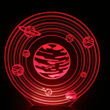 Carregar imagem no visualizador da galeria, Luminária Sistema Solar - Planeta