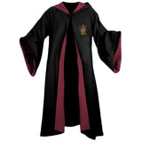 Carregar imagem no visualizador da galeria, Capa Grifinória Harry Potter com capuz e brasão bordado, vista frontal