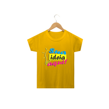 Carregar imagem no visualizador da galeria, Camiseta Personalizada com sua Estampa (Infantil)