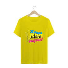 Carregar imagem no visualizador da galeria, Camiseta Personalizada com sua Estampa
