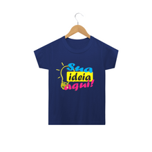 Carregar imagem no visualizador da galeria, Camiseta Personalizada com sua Estampa (Infantil)