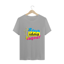 Carregar imagem no visualizador da galeria, Camiseta Personalizada com sua Estampa