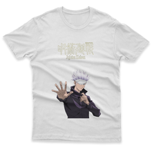 Carregar imagem no visualizador da galeria, Camiseta Gojo Jujutsu Kaisen