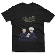 Carregar imagem no visualizador da galeria, Camiseta Gojo e Geto Jujutsu Kaisen
