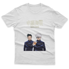 Carregar imagem no visualizador da galeria, Camiseta Gojo e Geto Jujutsu Kaisen