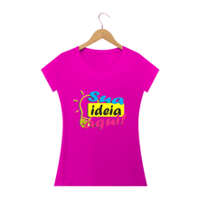 Carregar imagem no visualizador da galeria, Camiseta Personalizada com sua Estampa (Baby Look)
