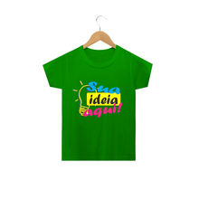 Carregar imagem no visualizador da galeria, Camiseta Personalizada com sua Estampa (Infantil)