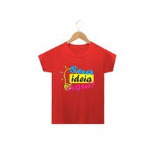 Carregar imagem no visualizador da galeria, Camiseta Personalizada com sua Estampa (Infantil)