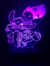 Carregar imagem no visualizador da galeria, Luminária Lilo E Stitch