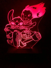 Carregar imagem no visualizador da galeria, Luminária Lilo E Stitch