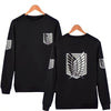 Blusa Moletom Shingeki no Kyojin - FRETE GRÁTIS