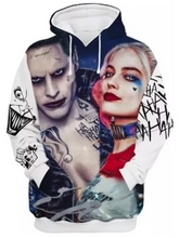 Carregar imagem no visualizador da galeria, Blusa Moletom Arlequina Esquadrão Suicida DC Comics - FRETE GRÁTIS