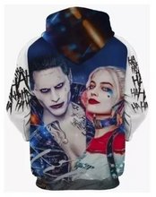 Carregar imagem no visualizador da galeria, Blusa Moletom Arlequina Esquadrão Suicida DC Comics - FRETE GRÁTIS